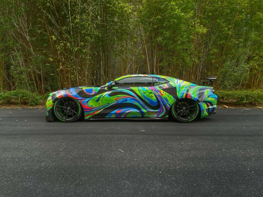  Chevrolet Camaro 2SS Custom SEMA Car 2019 года  (фото 7 из 24)